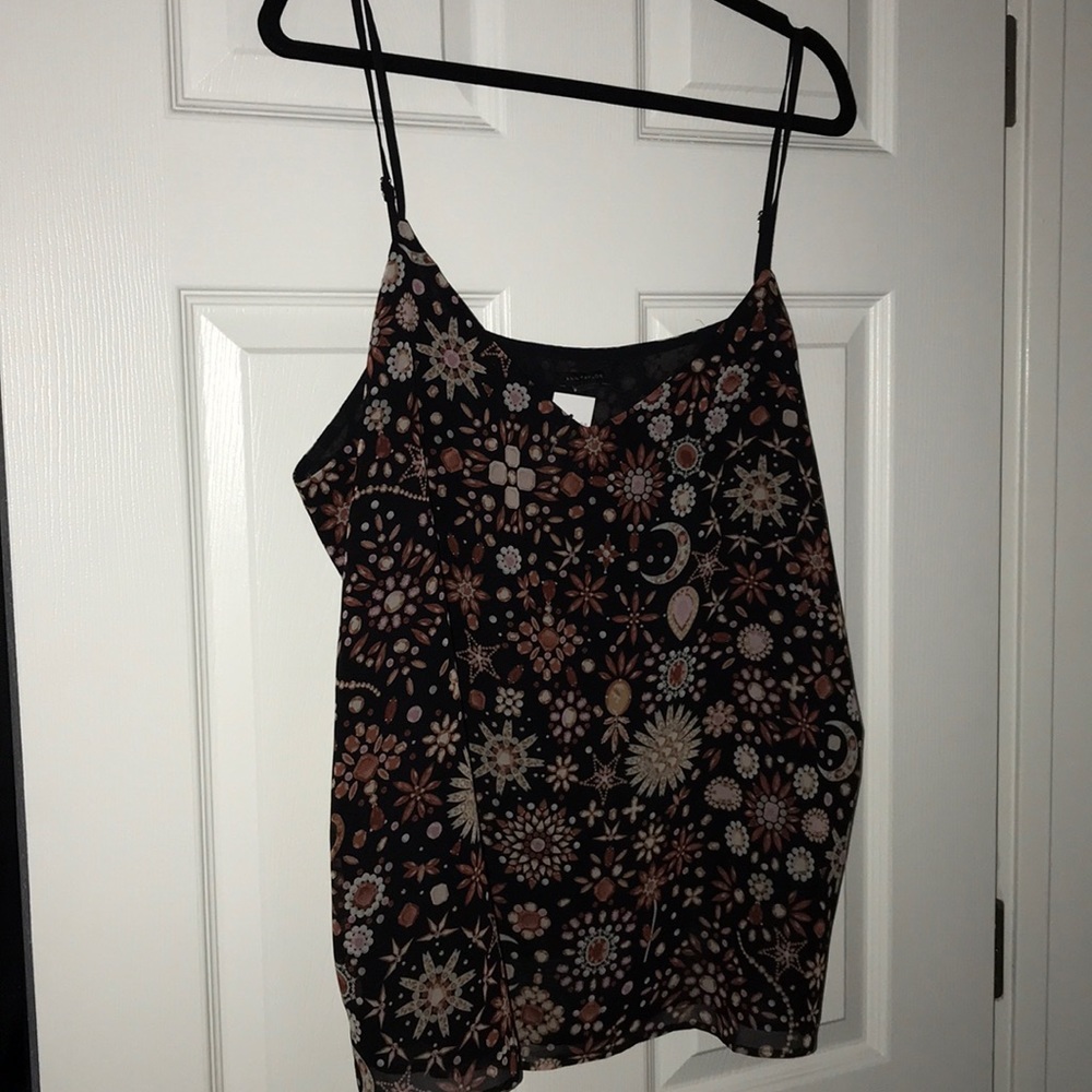 Ann Taylor Jewel Pattern Top
